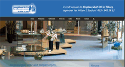 Desktop Screenshot of jongbloedzn.nl