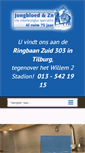 Mobile Screenshot of jongbloedzn.nl